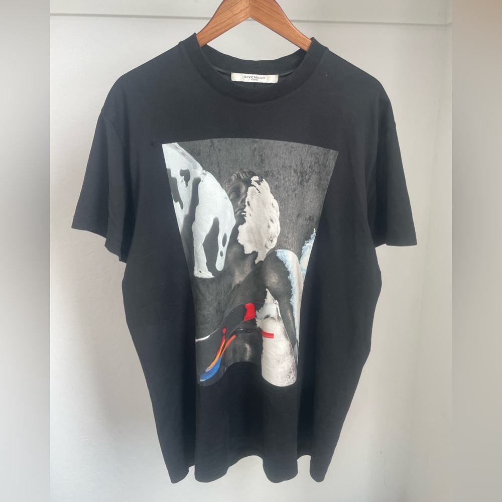 Givenchy Abstract Statue T Shirt